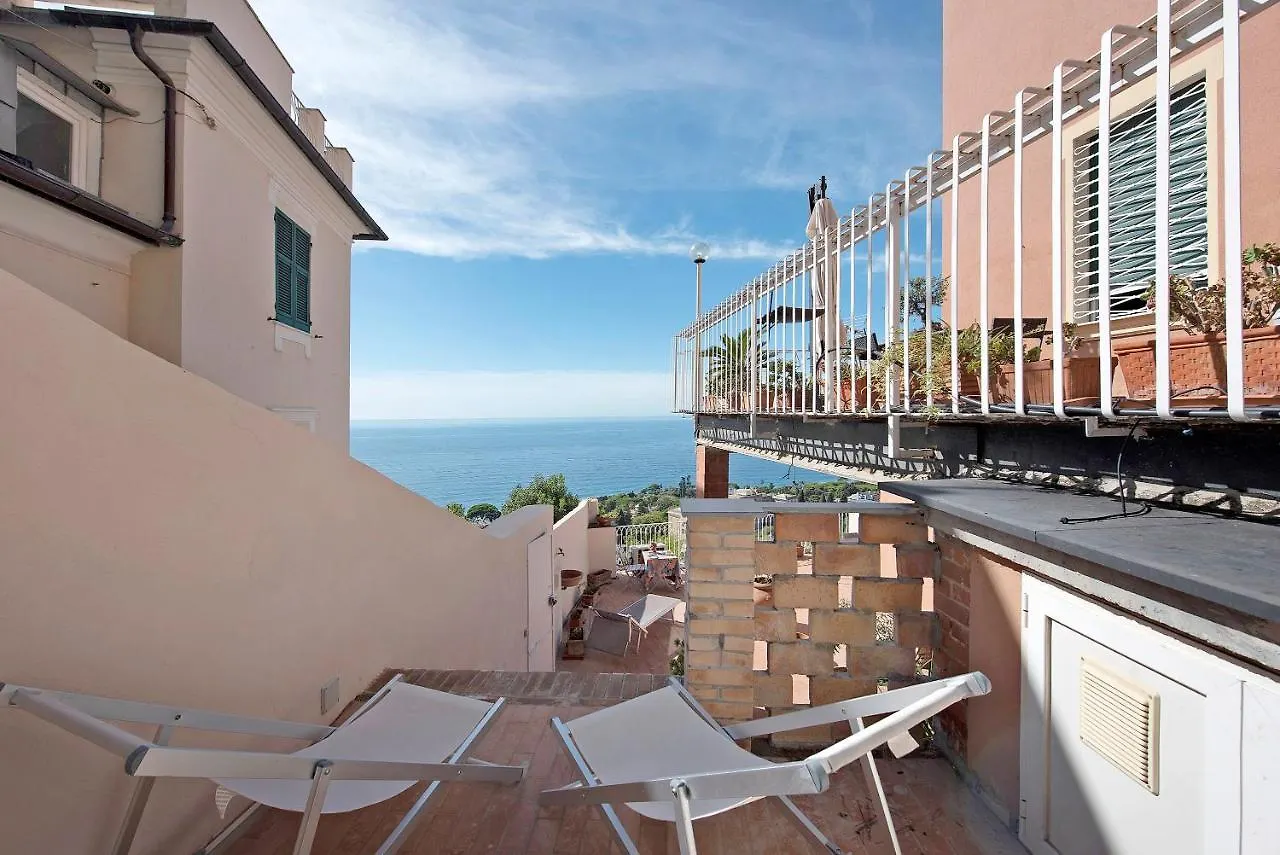 Appartement La Casina Di Sant Ilario à Gênes 0*,  Italie