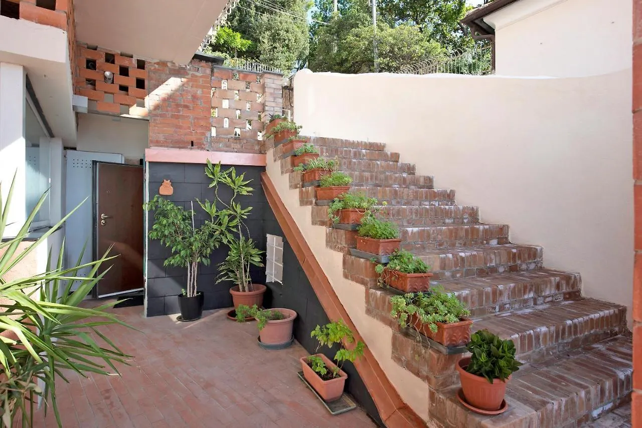 Appartement La Casina Di Sant Ilario à Gênes 0*,